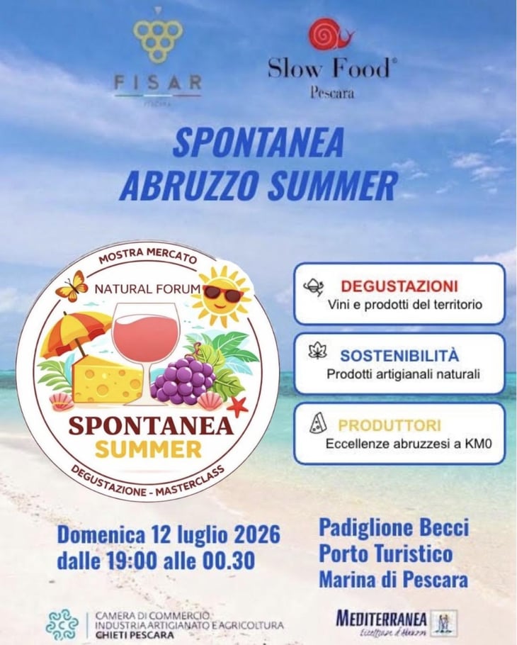 Spontanea Abruzzo Summer 2026