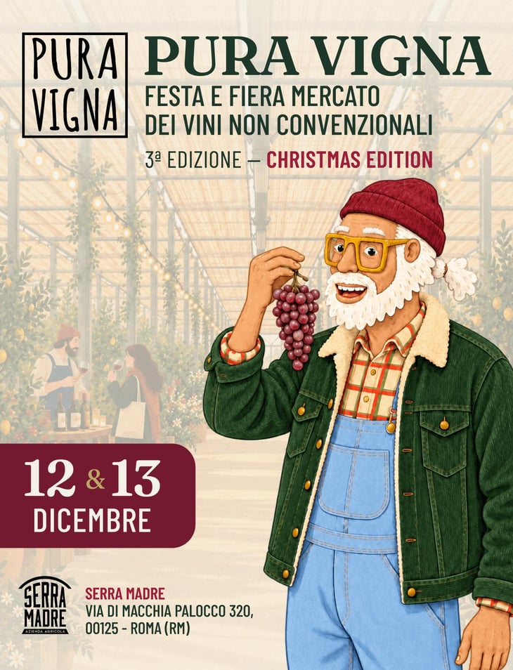 Pura Vigna - Festa e Fiera mercato dei vini non convenzionali