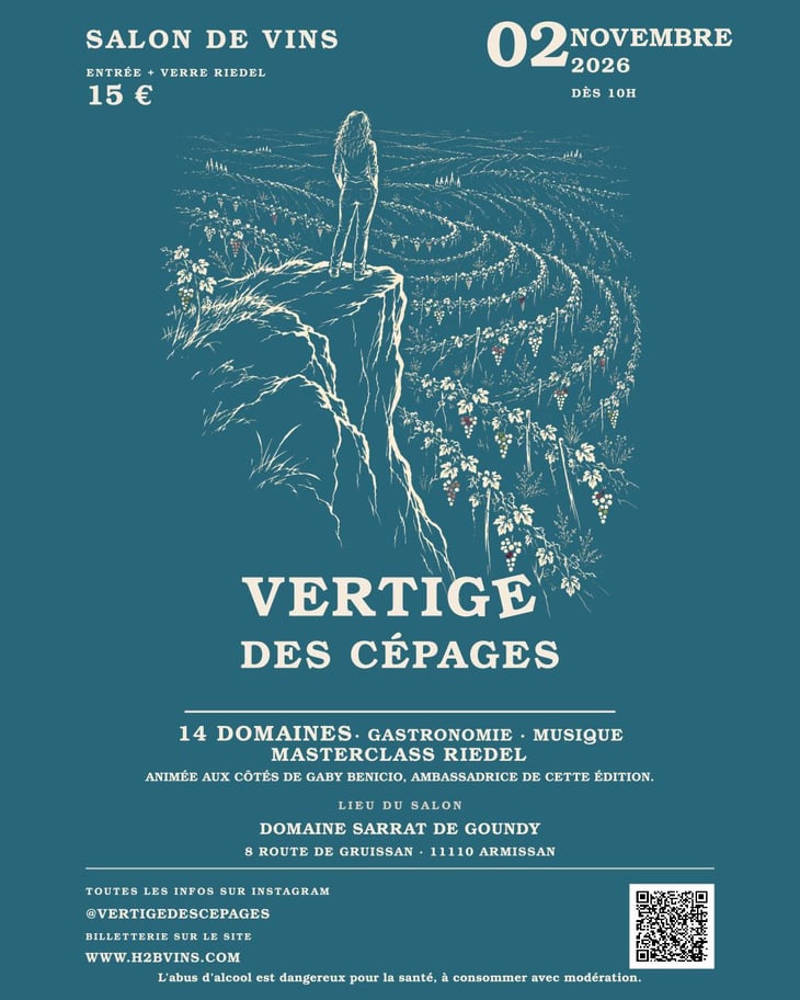 Vertige des Cépages 2026