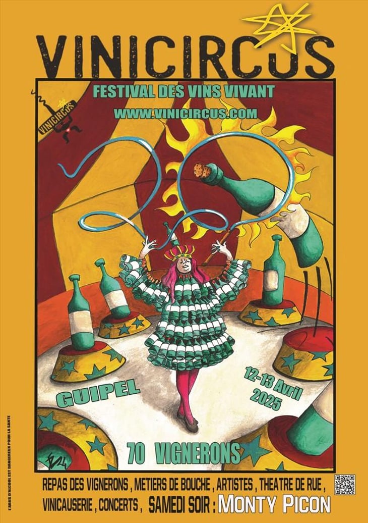 Vinicircus,  la 20e édition du festival