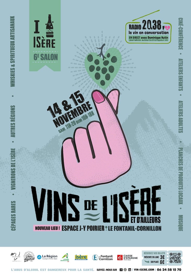 Vins de l'Isère et d'ailleurs 2026