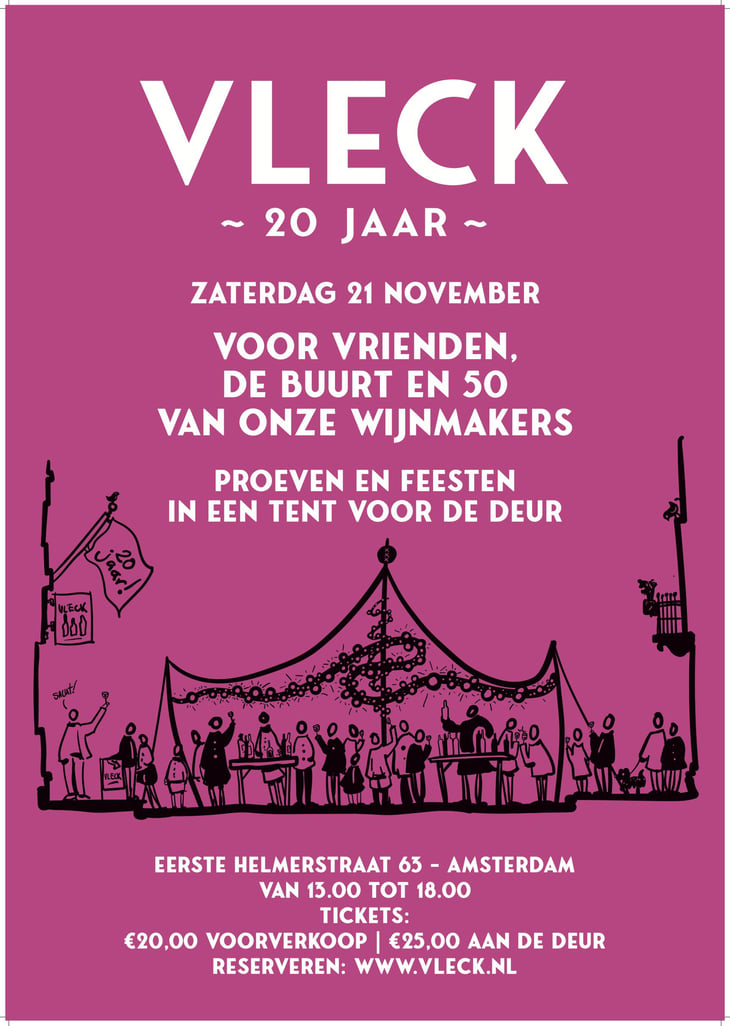 Vleck 20 jaar!