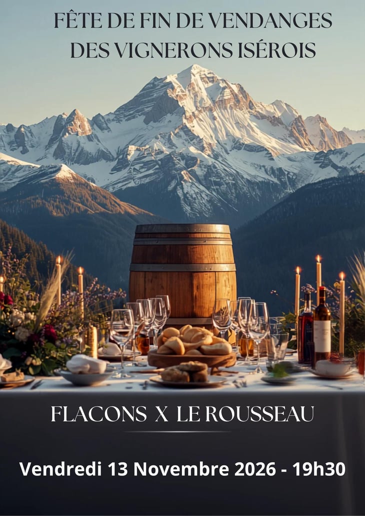 Repas de fin de Vendanges 2026