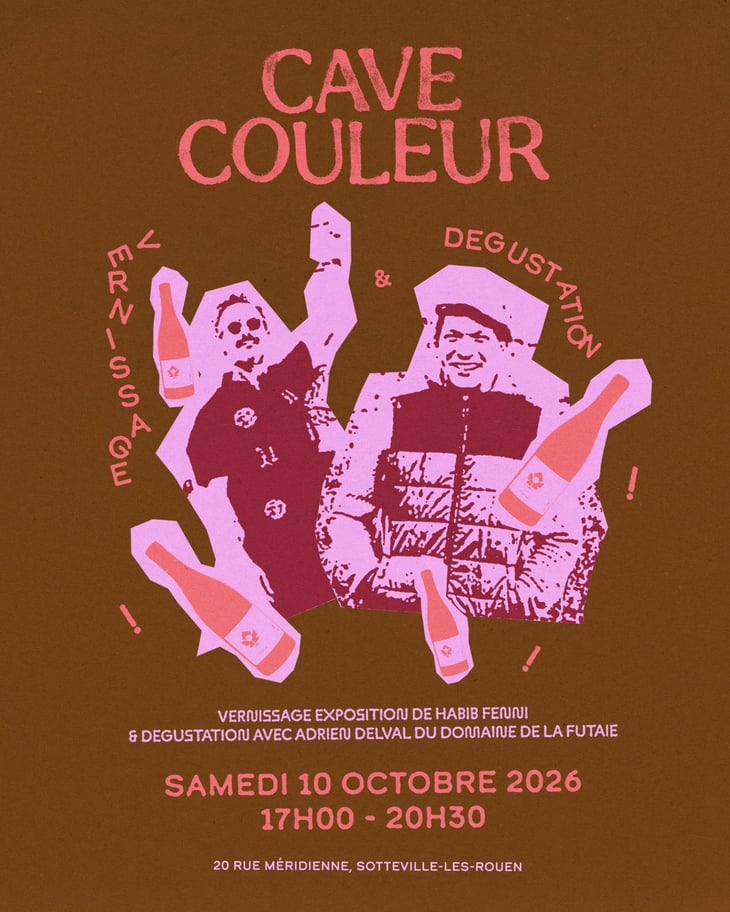 Vernissage & Dégustation (Habib Fenni & Adrien Delval)