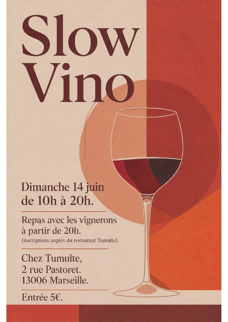 SlowVino chez Tumulte