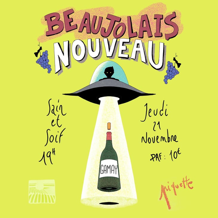 Soirée Beaujolais Nouveau