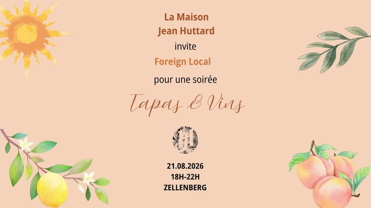 Soirée Tapas & Vins