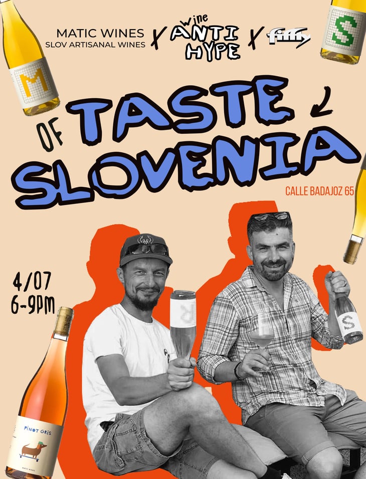 TASTE of SLOVENIA with MATIC & MARCO