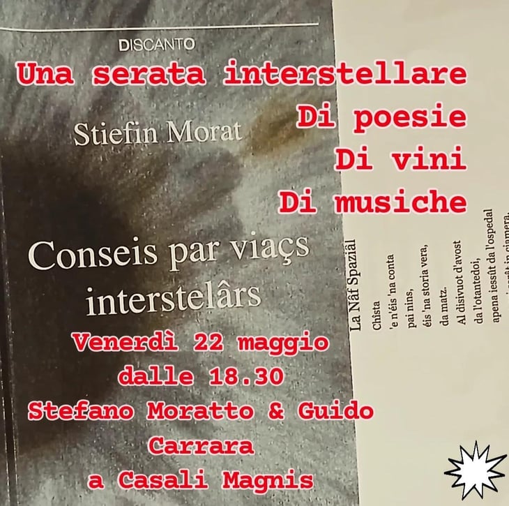 UNA SERATA INTERSTELLARE