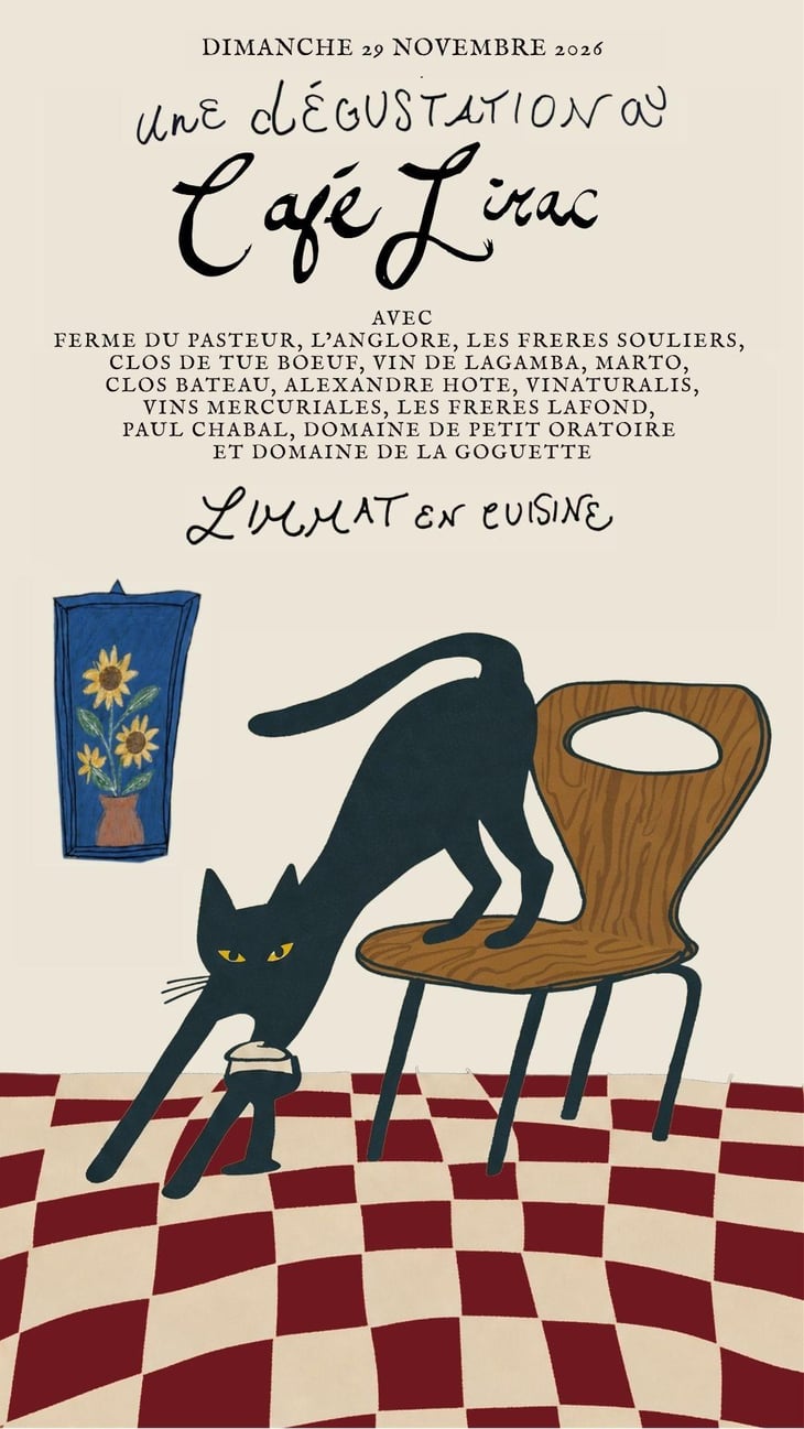 Une dégustation au Café Lirac