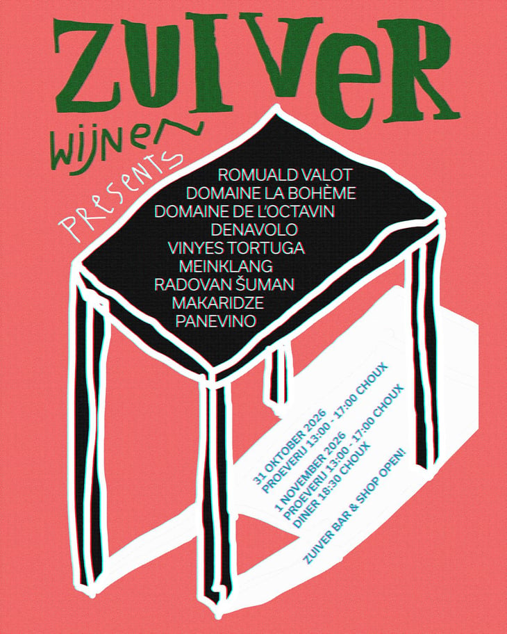 Zuiver Wijnen Portfolio Tasting 2026