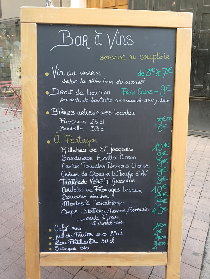 Carte - Cépages ! - 1365021