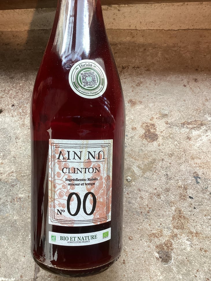 00 Clinton - Vin Nu - Myrtilles Du Trimoulet - Geoffrey Estienne 