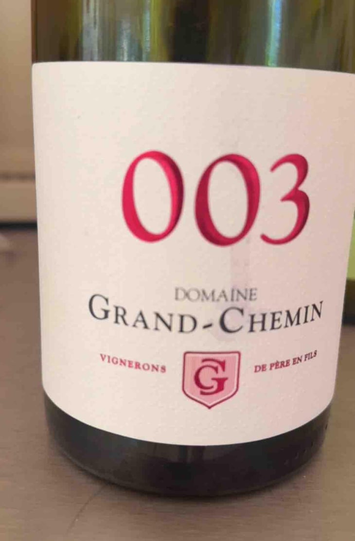 003 - Domaine Grand-Chemin - Jean Marc Floutier -2024