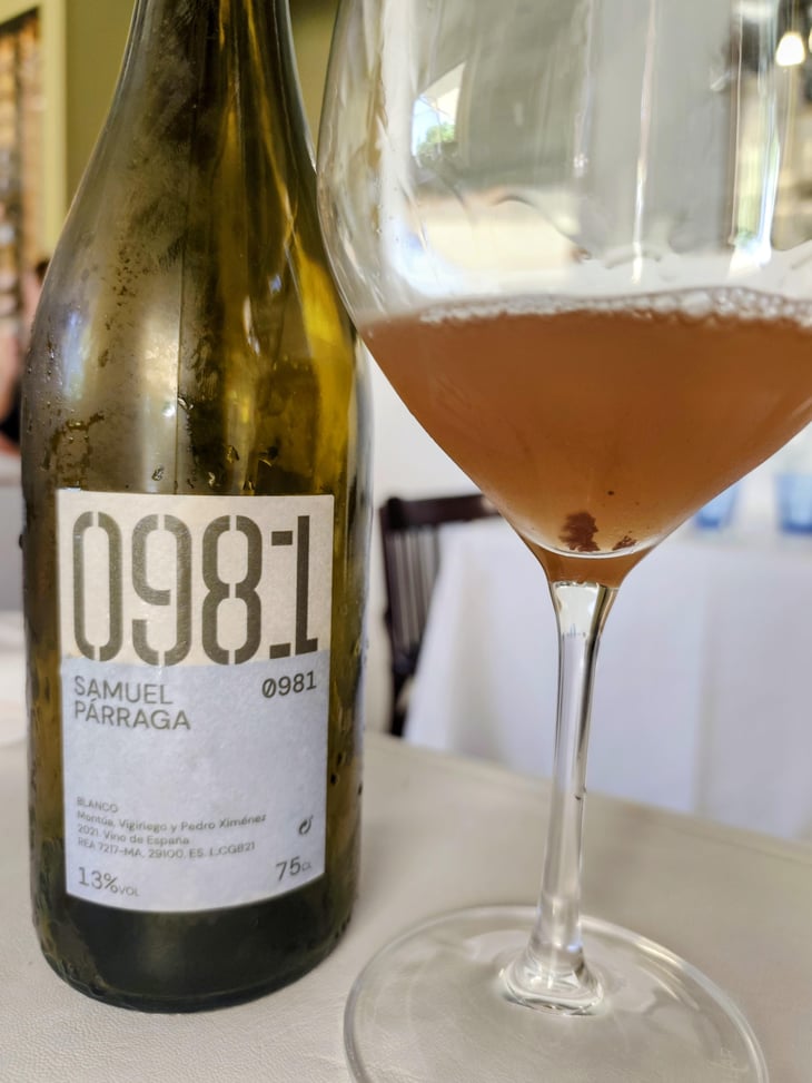 0981 Orange - Bodega Viñeron S.L. - Samuel Párraga 