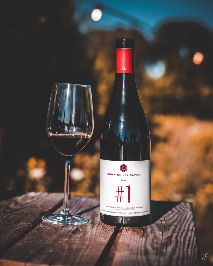 # 1 - Domaine les Davids - Les Davids 