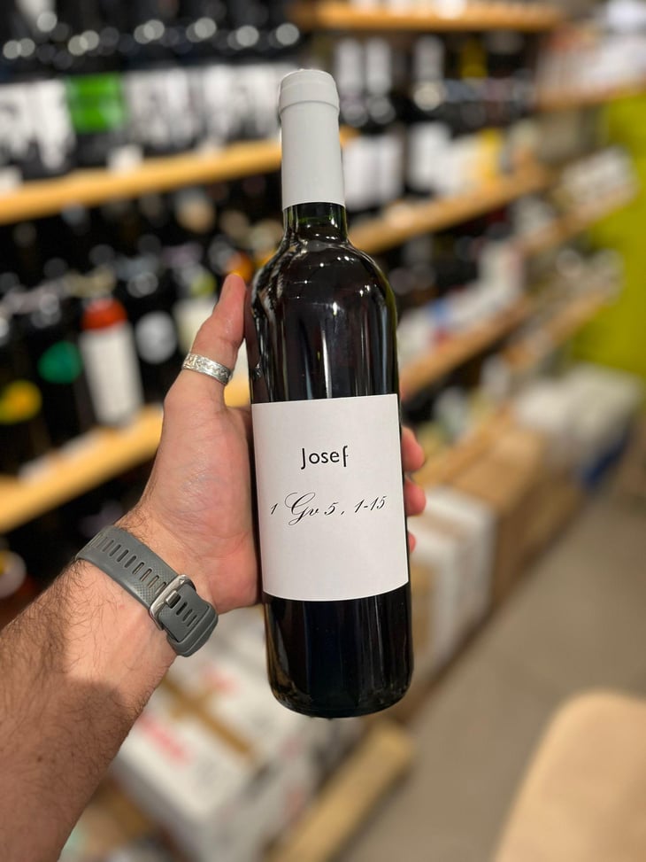 1 Gv 5 1-15 - Josef Wine - Luca Francesconi 