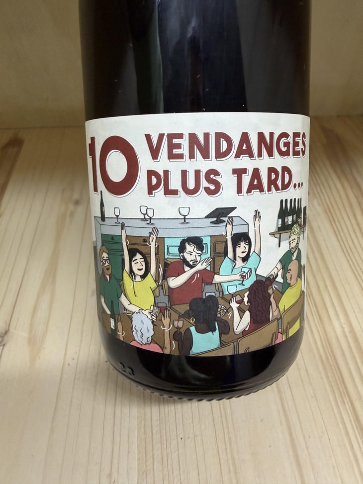 10 vendanges plus tard