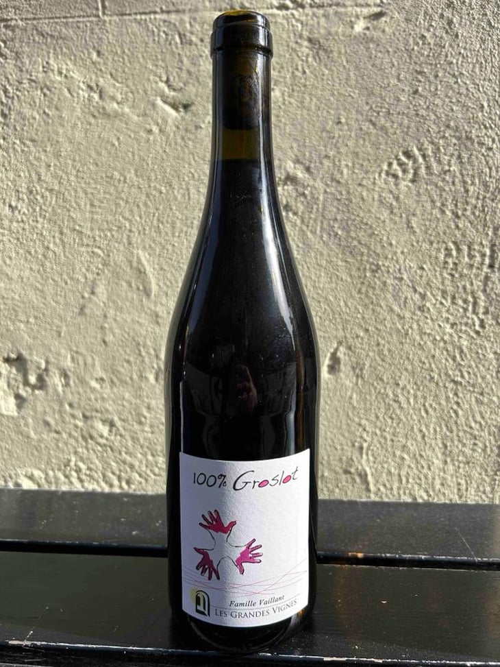 100% Groslot - Les Grandes Vignes - Laurence, Dominique & Jean-François Vaillant 