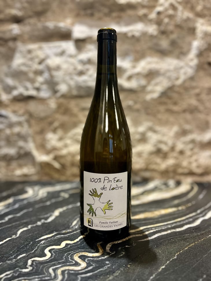 100% Pin'Eau de Loère - Les Grandes Vignes - Laurence, Dominique & Jean-François Vaillant 
