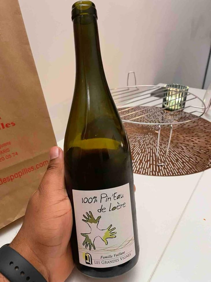 100% Pin'Eau de Loère - Les Grandes Vignes - Laurence, Dominique & Jean-François Vaillant 
