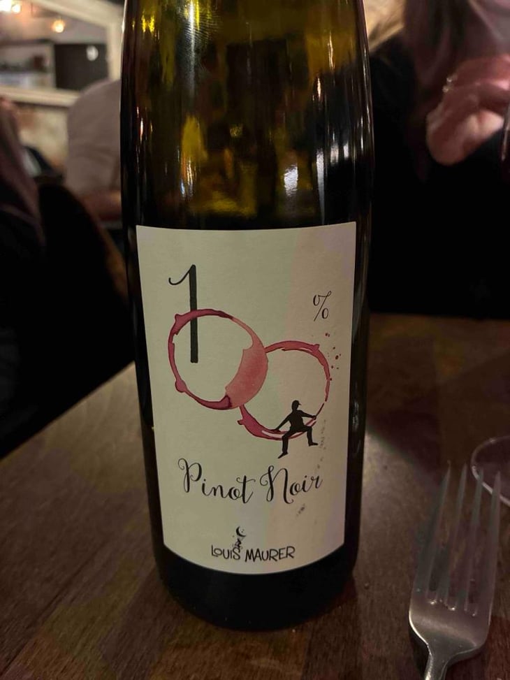 100% Pinot Noir - Louis Maurer - Louis Maurer 
