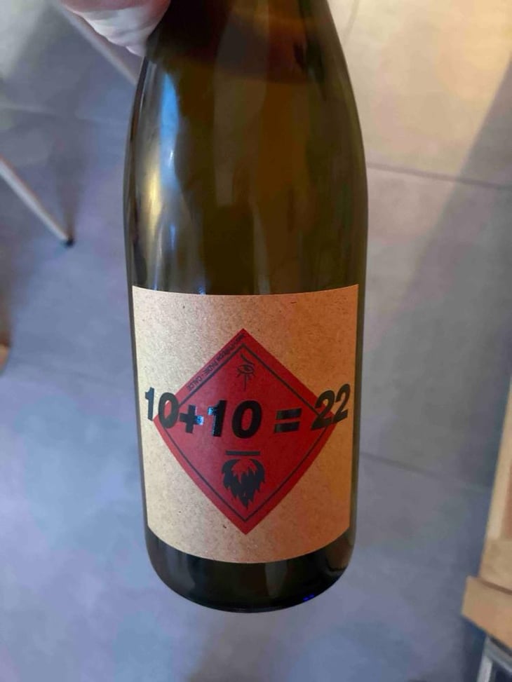 10+10=22 - Domaine Jean-Philippe Padié - Jean-Philippe Padié -2022