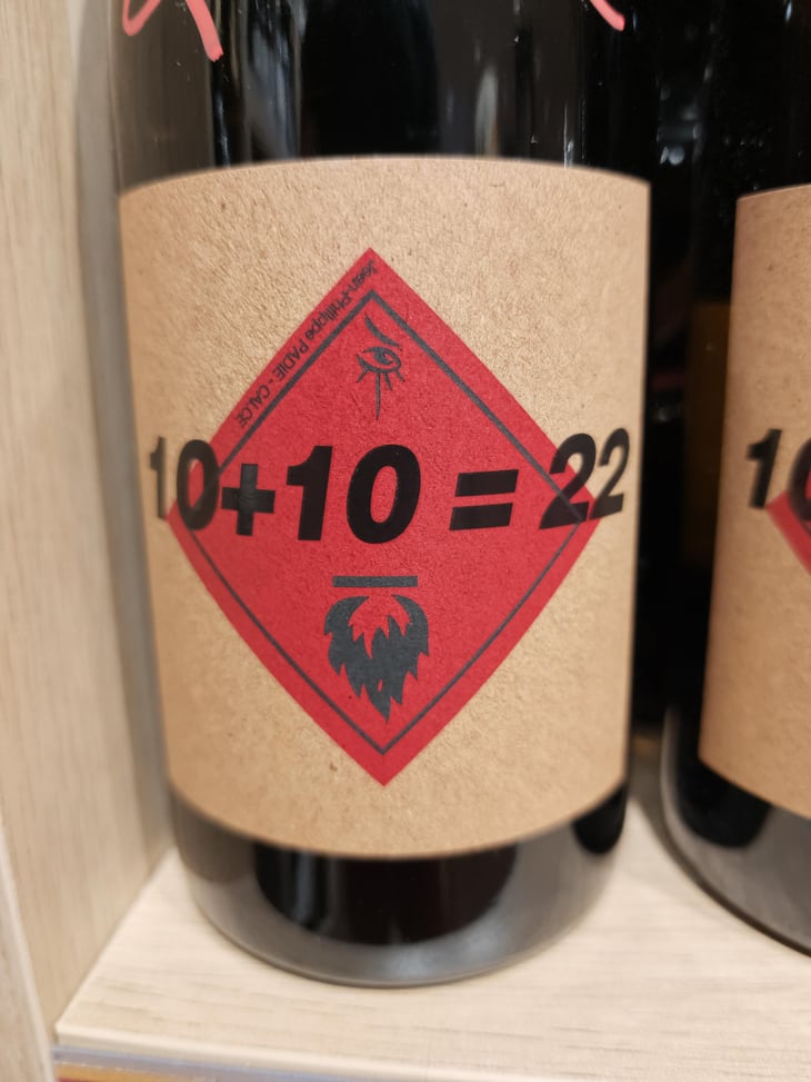 10+10=22 - Domaine Jean-Philippe Padié - Jean-Philippe Padié 