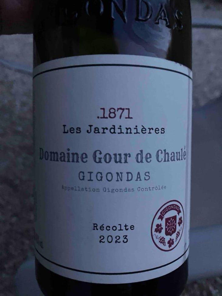 .1871 Les jardinières - Domaine Gour de Chaulé - Stéphanie , Paul Fumoso et Laurent Philis -2023