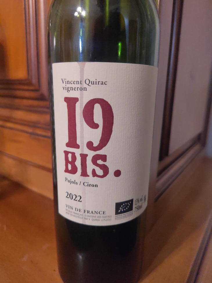 Clos 19 bis - Clos 19 Bis - Vincent Quirac -2018