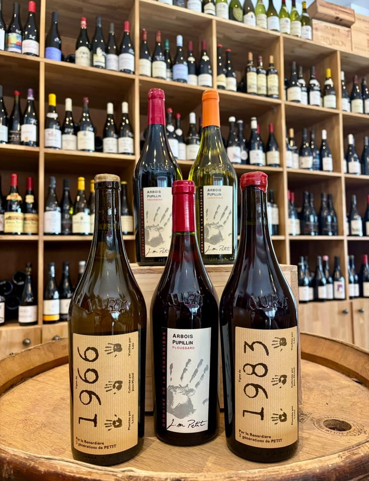 1983 - Domaine de la Renardière - Jean-Michel, Laurence et Leo Petit 