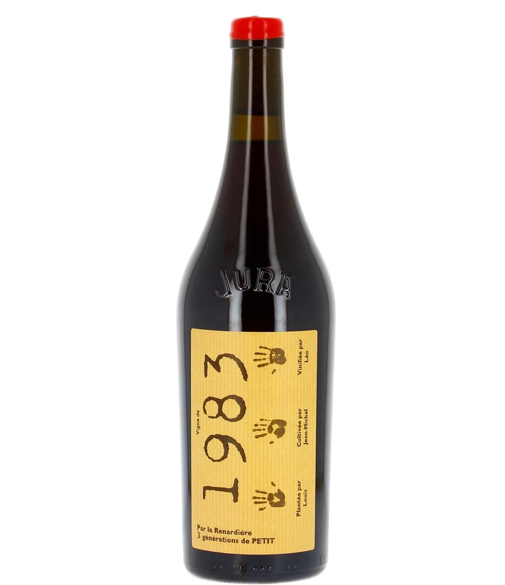 1983 - Domaine de la Renardière - Jean-Michel, Laurence et Leo Petit 