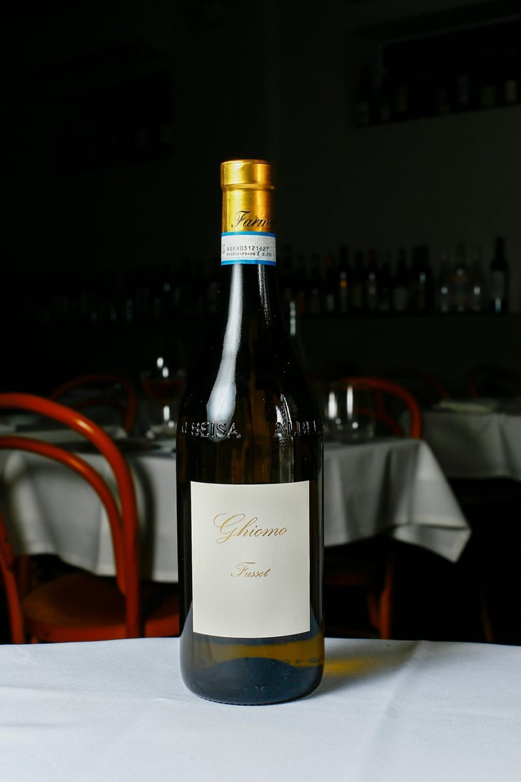 LANGHE FUSSÒT GHIOMO - Azienda Agricola Ghiomo - Giuseppino Anfossi -2019