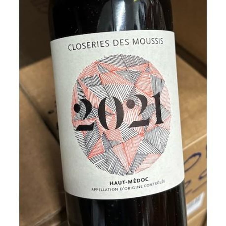 2021 - AOC Haut-Médoc - Les Closeries des Moussis - Laurence Alias & Pascale Choime -2021