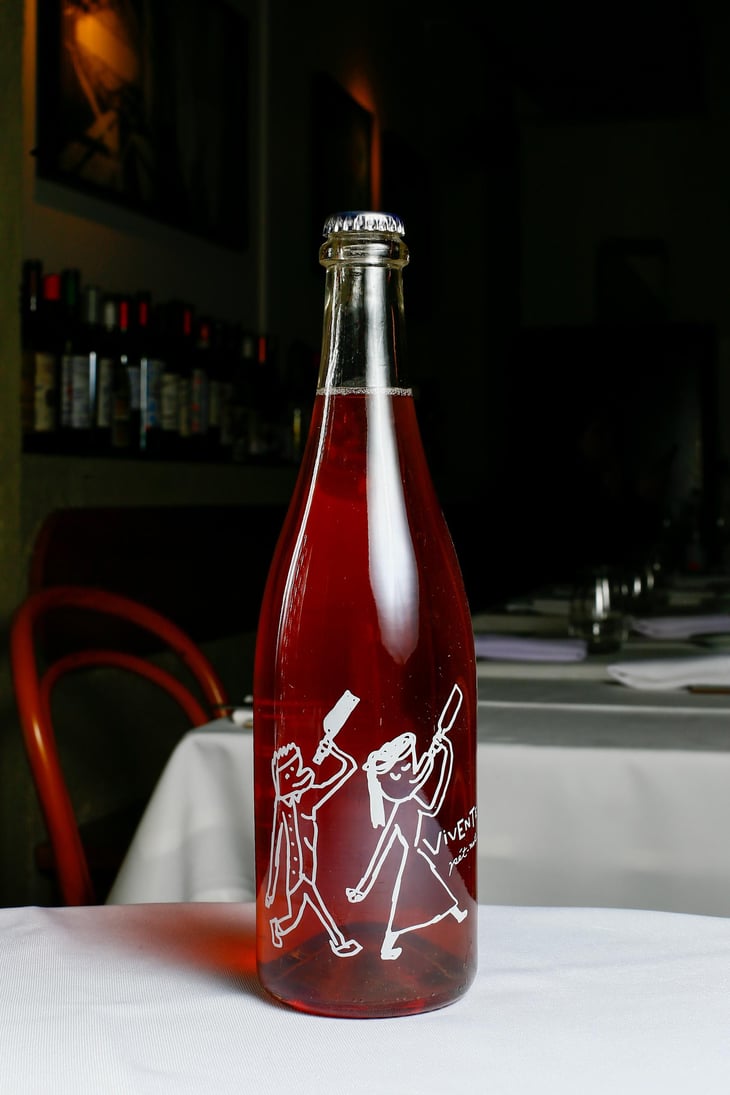 PET-NAT ROSÉ - Vivente Vinhos Vivos - Diego Cartier & Micael Eckert -2021