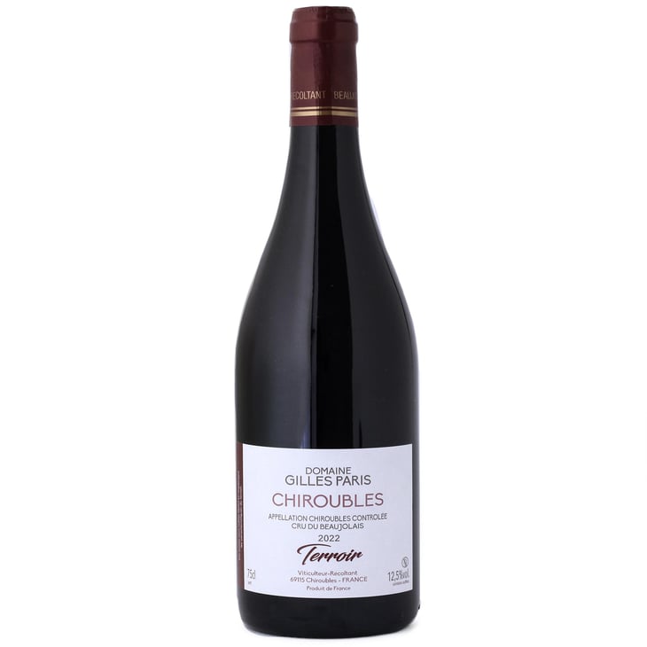 2022 Gilles Paris Chiroubles “ Terroir - Gilles Paris - Gilles Paris 