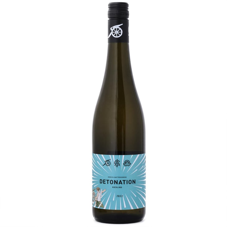 2022 Immich-Batterieberg “Detonation” Mosel Riesling - Immich-Batterieberg - Gernot Kohlman 