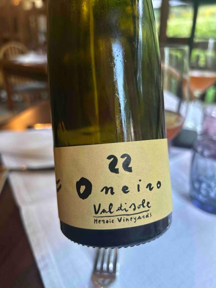 20 oneiro - Azienda Agricola Valdisole - Giuseppe Amato -2020