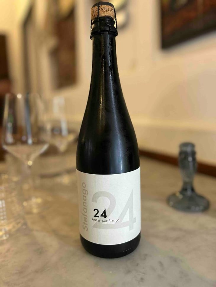 24 Blanc de blancs - Castello di Stefanago - Antonio & Giacomo Baruffaldi 