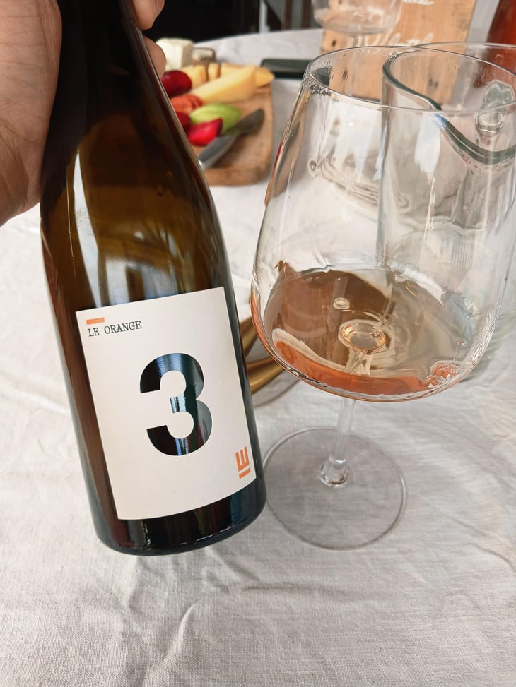 3 - Le Orange - Domaine Pierre Weber - Pierre Weber 