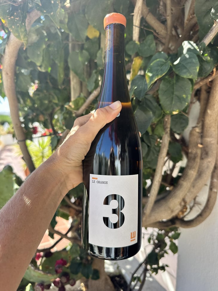 3 - Le Orange - Domaine Pierre Weber - Pierre Weber 