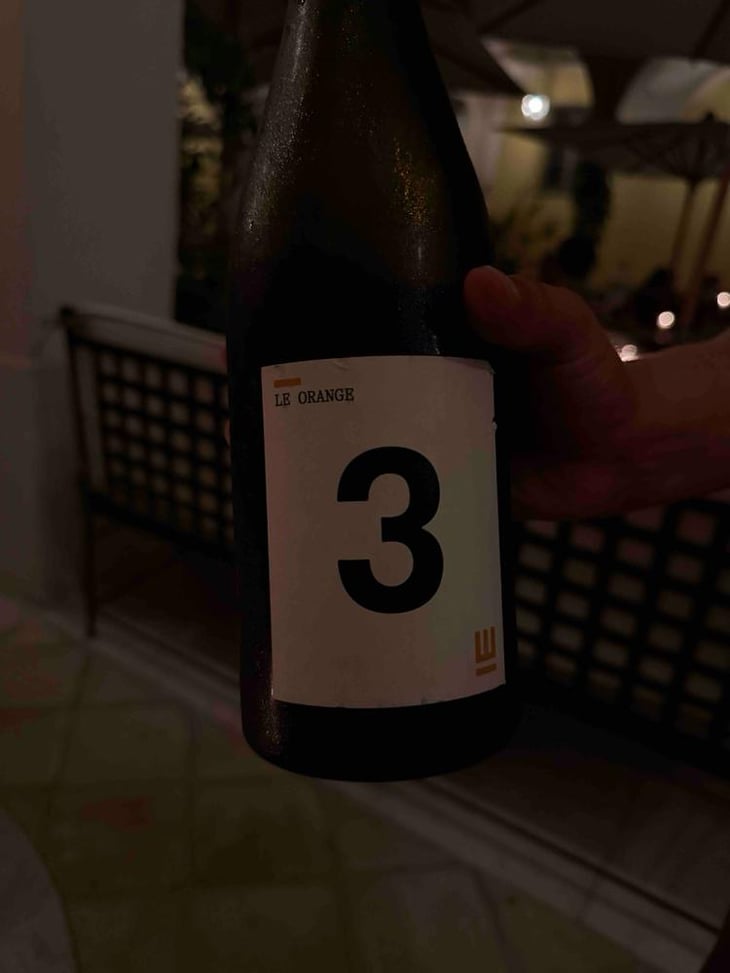 3 - Le Orange - Domaine Pierre Weber - Pierre Weber 