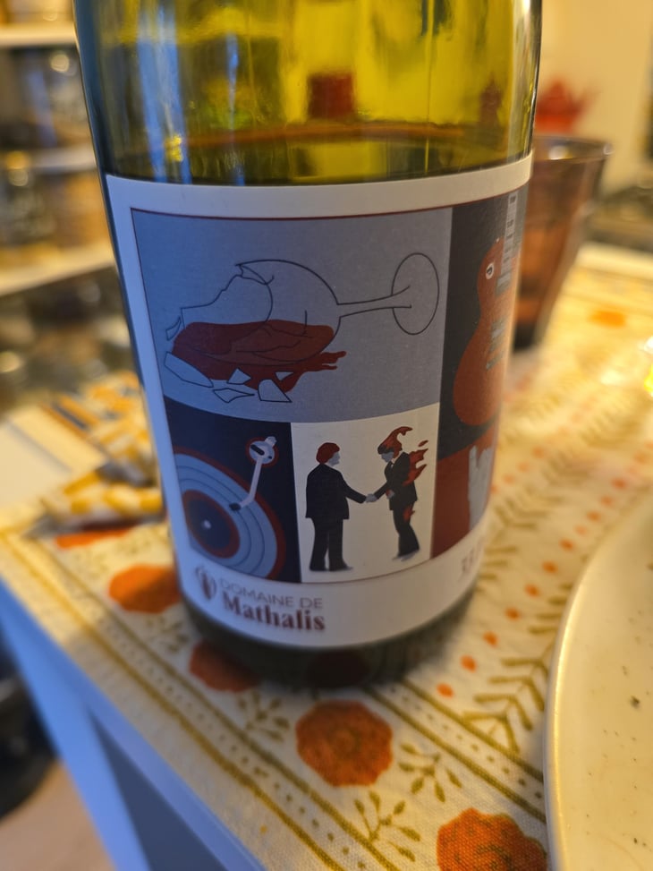 33 Tours - Domaine de Mathalis - Lisa Cipolla & Mathieu Wild 