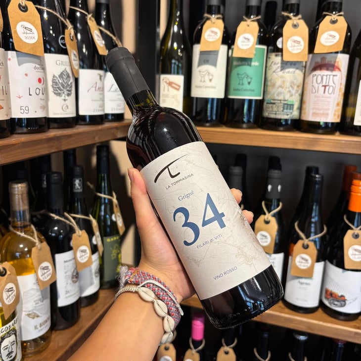 34 Grignè - Az Agricola La Tommasina - Pier Ruschena & Maurizio Gily 