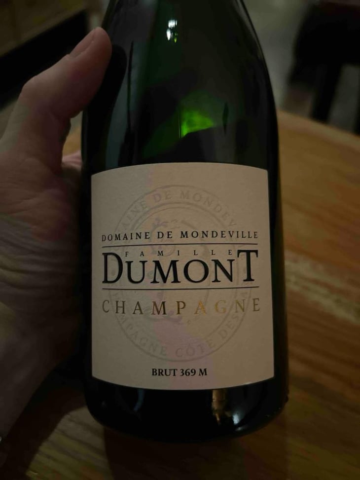 369 - Domaine de Mondeville - Champagne Dumont - Famille Dumont 