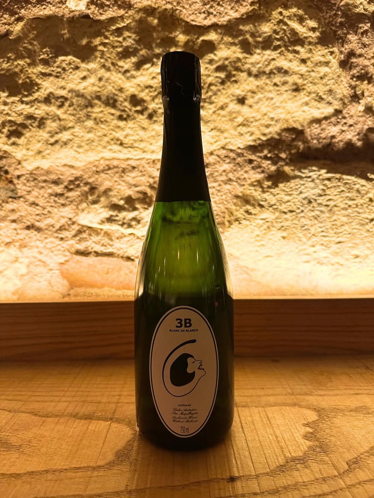 3B Brut Nature Blanc de Blancs - Filipa Pato - Filipa Pato & William Wouters 