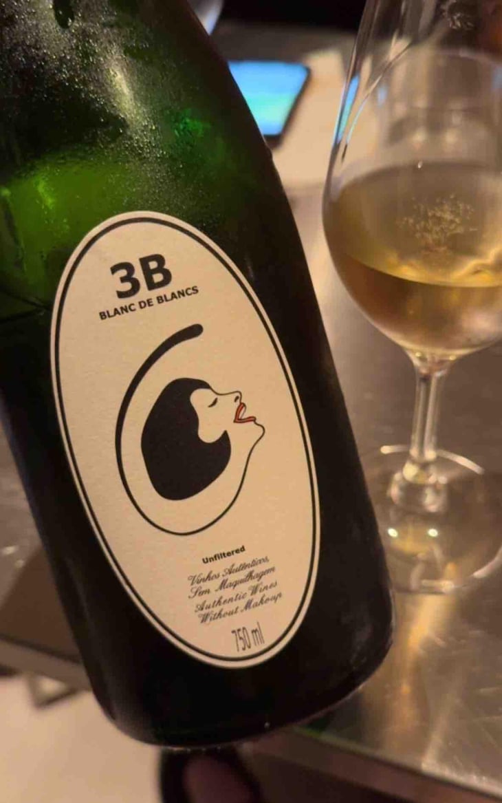 3B Brut Nature Blanc de Blancs - Filipa Pato - Filipa Pato & William Wouters 