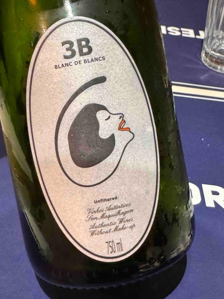 3B Brut Nature Blanc de Blancs - Filipa Pato - Filipa Pato & William Wouters 