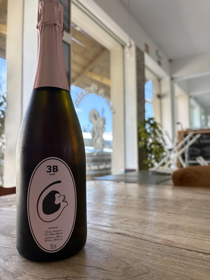 3B Rosé Brut - Filipa Pato - Filipa Pato & William Wouters 