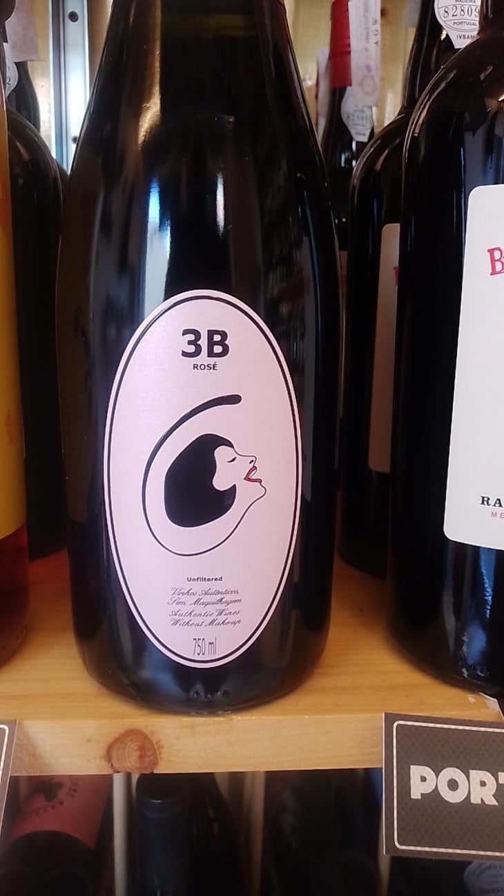 3B Rosé Brut - Filipa Pato - Filipa Pato & William Wouters 